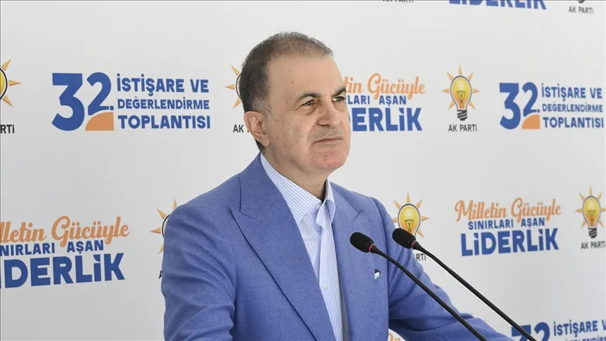 AK PARTİ SÖZCÜSÜ ÇELİK: TERÖRSÜZ TÜRKİYE SÜRECİ, BÖLGEDE OLUMLU BİR ATMOSFER OLUŞTURUYOR