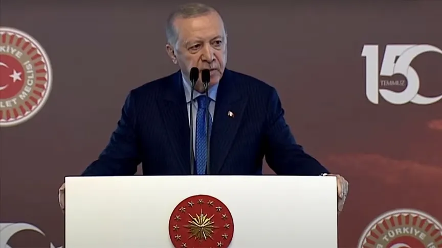 Cumhurbaşkanı Erdoğan 