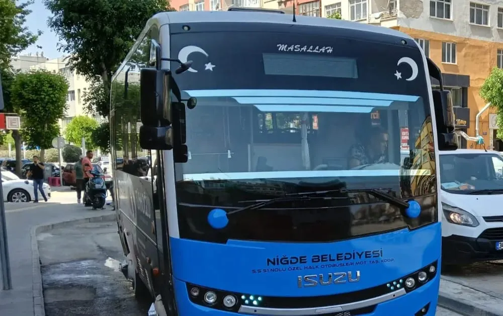 BUGÜN NİĞDE’DE TOPLU TAŞIMA ÜCRETSİZ OLACAK