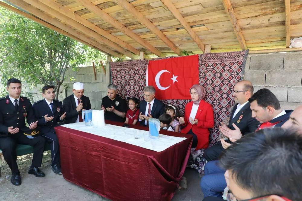 NİĞDE’DE 15 TEMMUZ GAZİSİ UNUTULMADI
