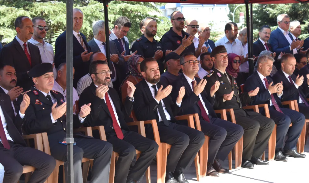 NİĞDE’DE 15 TEMMUZ’DA ŞEHİTLER DUALARLA ANILDI