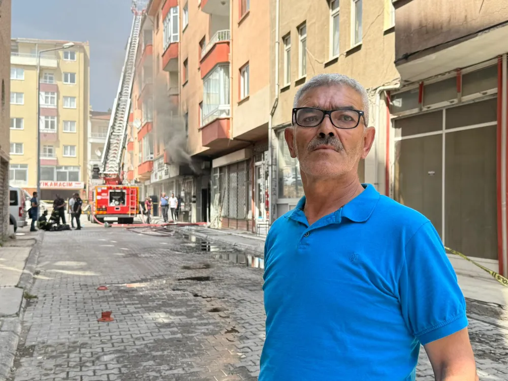 YANGIN SONRASI HAYATI ALTÜST OLDU