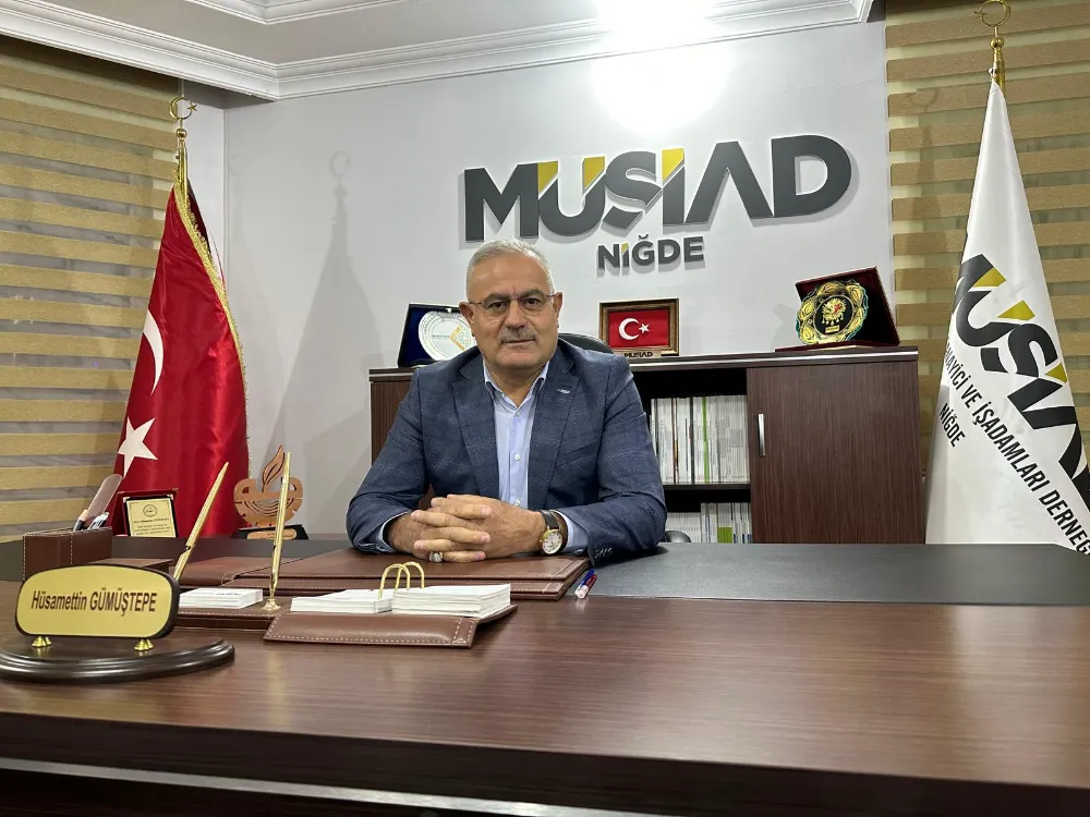 MÜSİAD TERÖRSÜZ TÜRKİYE ÇALIŞMA GRUBU KURULDU