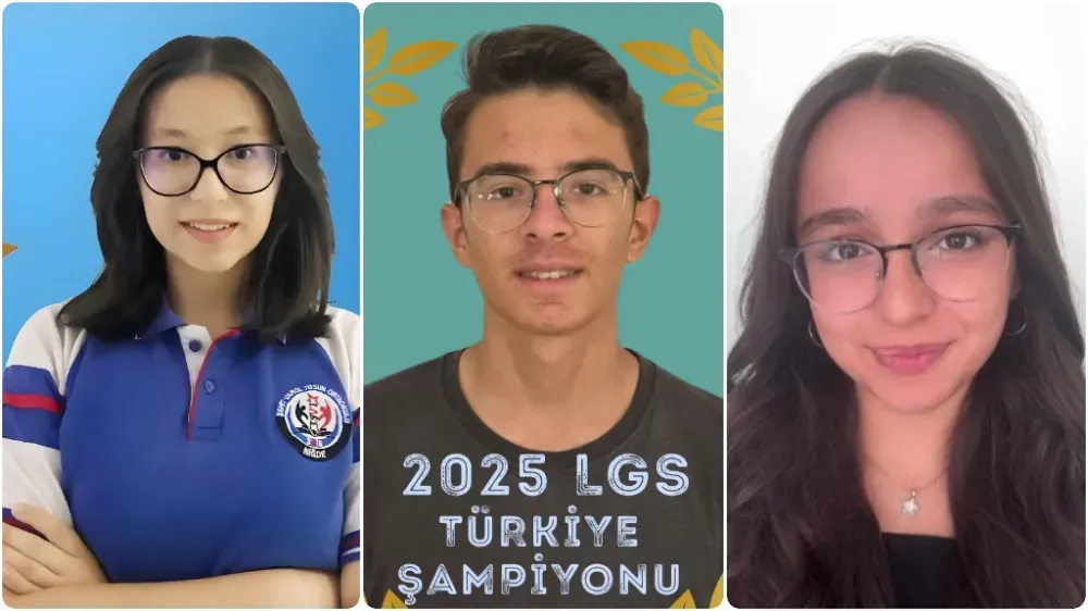 NİĞDE, 2025 LGS’DE TÜRKİYE GENELİNDE 36. SIRADA YER ALDI