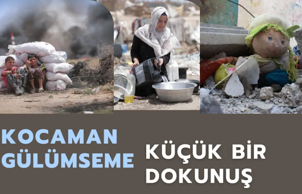 NİĞDE’DEN GAZZE’YE UZANAN YARDIM ELİ: “BİR İLMEK UMUT”