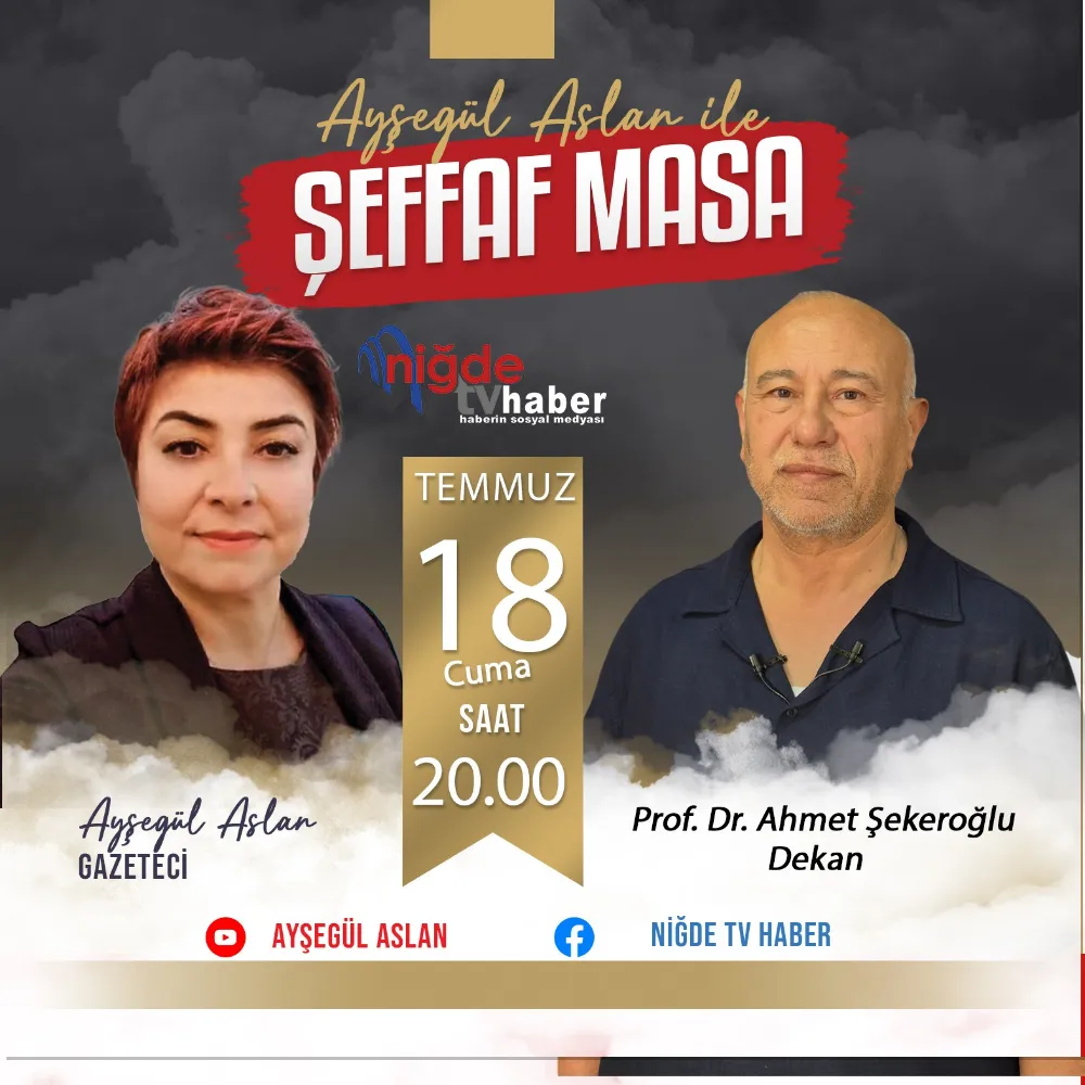 TARIMDA GELECEĞİ ŞEKİLLENDİREN FAKÜLTE “ŞEFFAF MASA”DA!
