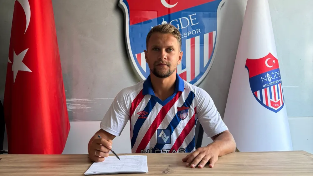 NİĞDE BELEDİYESPOR’DAN YENİ TRANSFER: BARIŞ ŞEN KADRODA