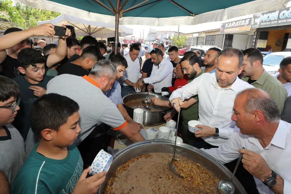 NİĞDE’DE BİRLİK VE BERABERLİĞİN TADI AŞURE 