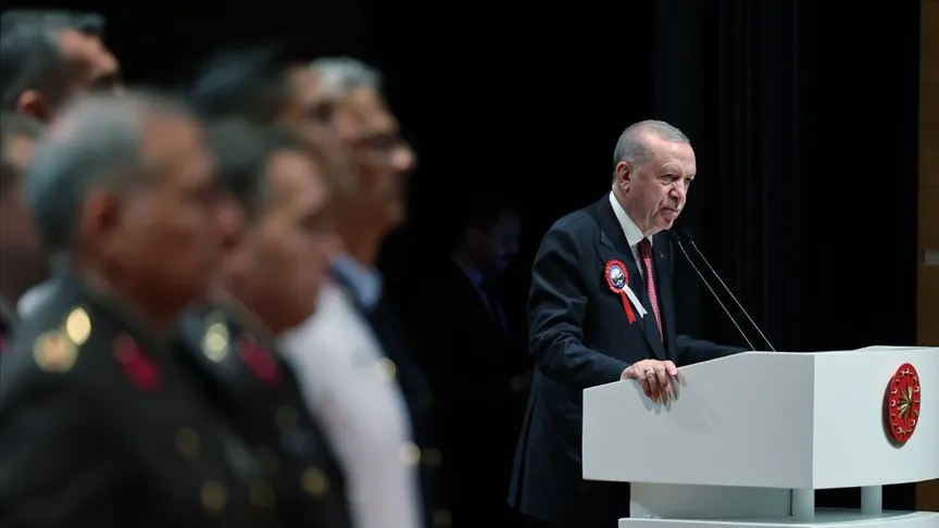 Cumhurbaşkanı Erdoğan 