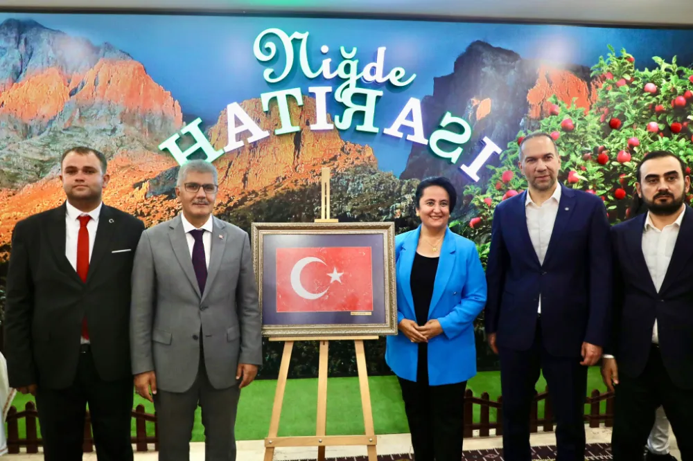 ENGELLİ BİREYLERİN SANAT ESERLERİ NİĞDE