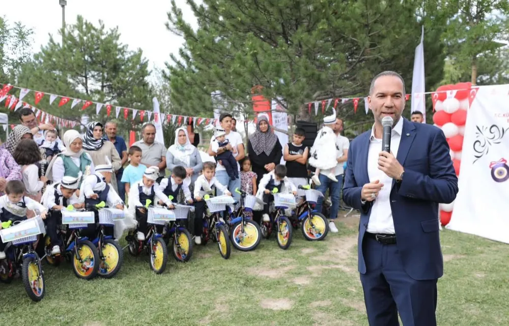 NİĞDE’DE TOPLU SÜNNET ŞÖLENİ GERÇEKLEŞTİRİLDİ