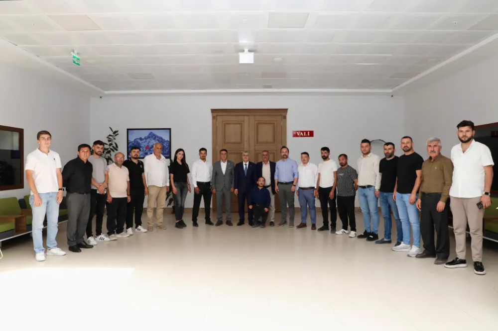 NİĞDE VALİLİĞİ’NDE GÖNÜL BULUŞMASI
