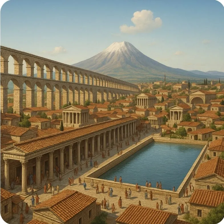 YAPAY ZEKA İLE TYANA ROMA HAVUZU GÖRSELLERİ OLUŞTURULDU           