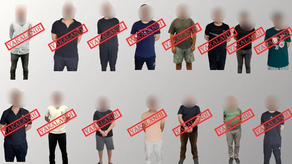 YURT DIŞINDA YAKALANDILAR: 15 SUÇLU TÜRKİYE’YE İADE EDİLDİ
