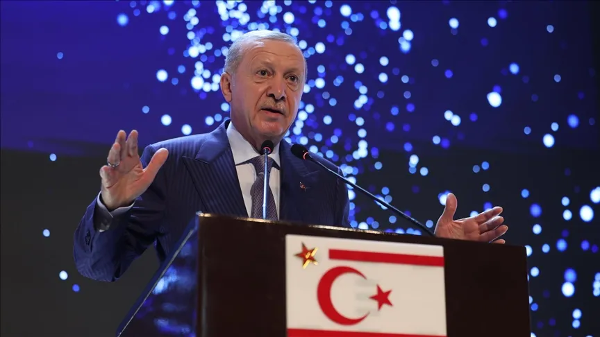 Cumhurbaşkanı Erdoğan 