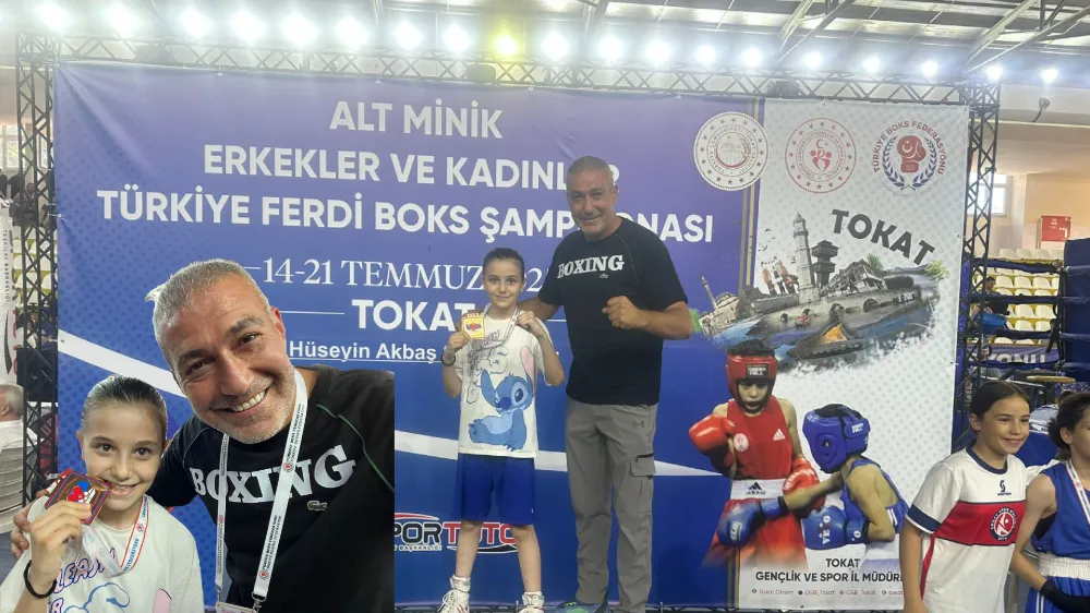 NİĞDELİ BOKSÖR TÜRKİYE ŞAMPİYONU OLDU