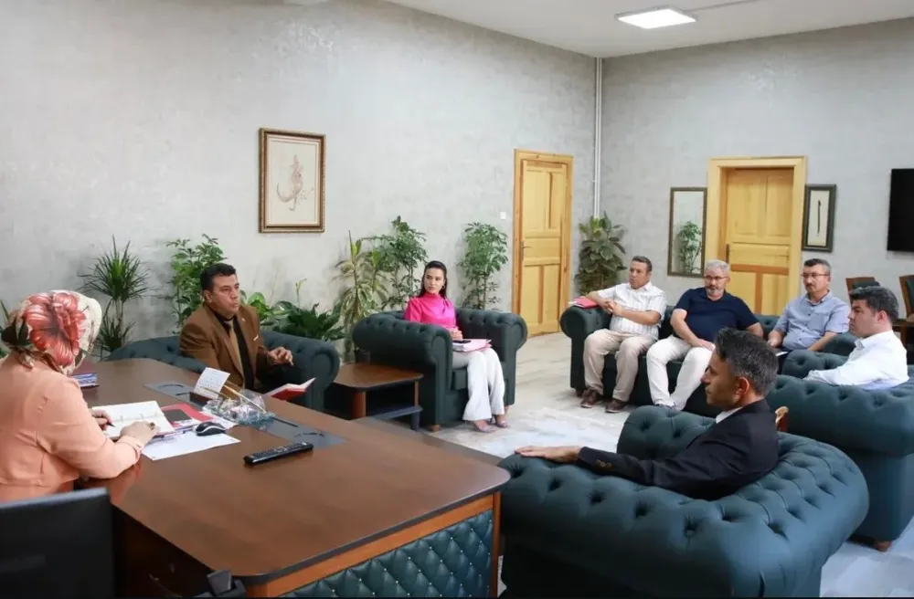 NİĞDE İL MİLLİ EĞİTİM MÜDÜRLÜĞÜ’NDE HAFTA BAŞI PLANLAMA TOPLANTISI YAPILDI