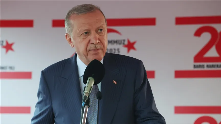CUMHURBAŞKANI ERDOĞAN 