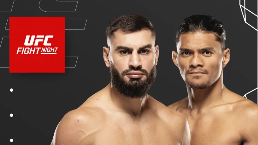 NİĞDELİ DÖVÜŞÇÜ İBO ASLAN, UFC’DE ÜLKEMİZİN GURURU OLACAK