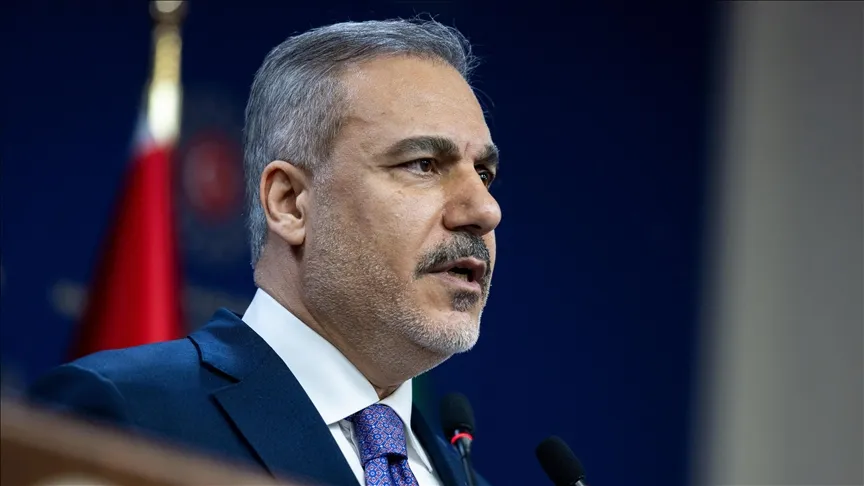 DIŞİŞLERİ BAKANI FİDAN: İSRAİL, BÖLGESİNİ GÜÇSÜZLEŞTİRİP KAOSTA TUTMAYA ÇALIŞAN BİR POLİTİKA İZLİYOR