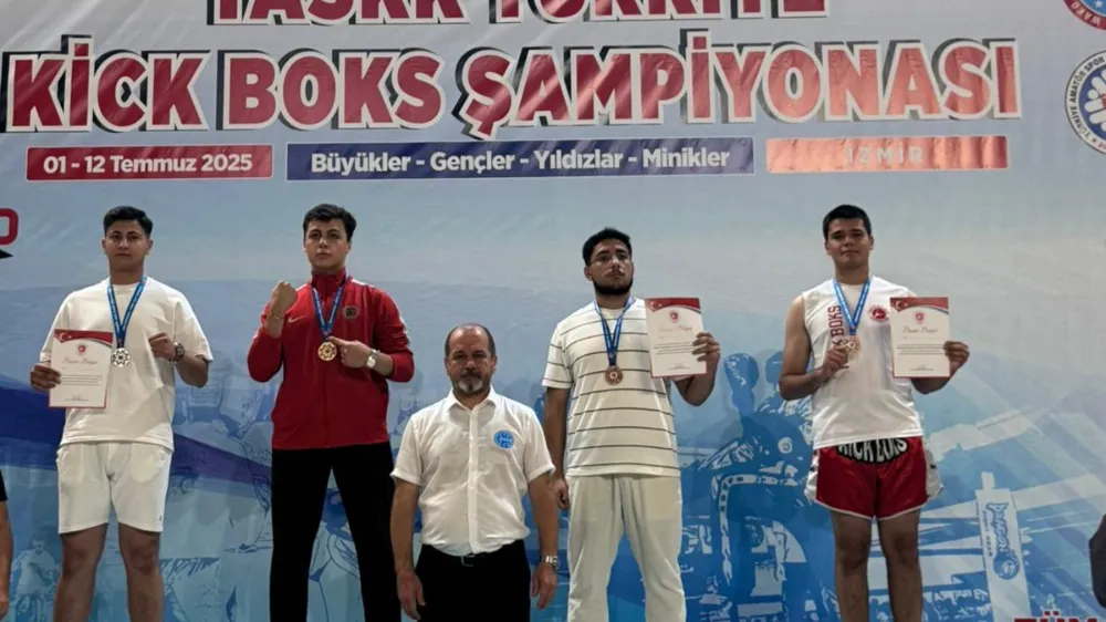 NİĞDELİ SPORCULARDAN TÜRKİYE ÜÇÜNCÜLÜĞÜ BAŞARISI