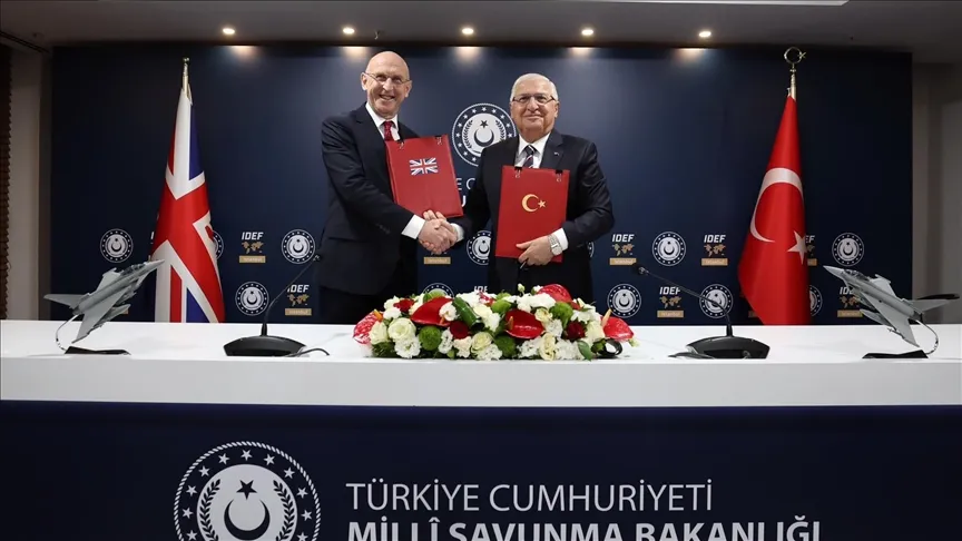 TÜRKİYE İLE BİRLEŞİK KRALLIK ARASINDA 