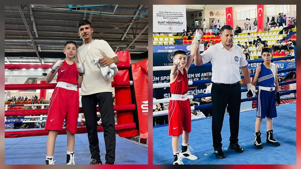 NİĞDELİ SPORCU MELİK ABDULLAH BAYLAM TÜRKİYE İKİNCİSİ OLDU