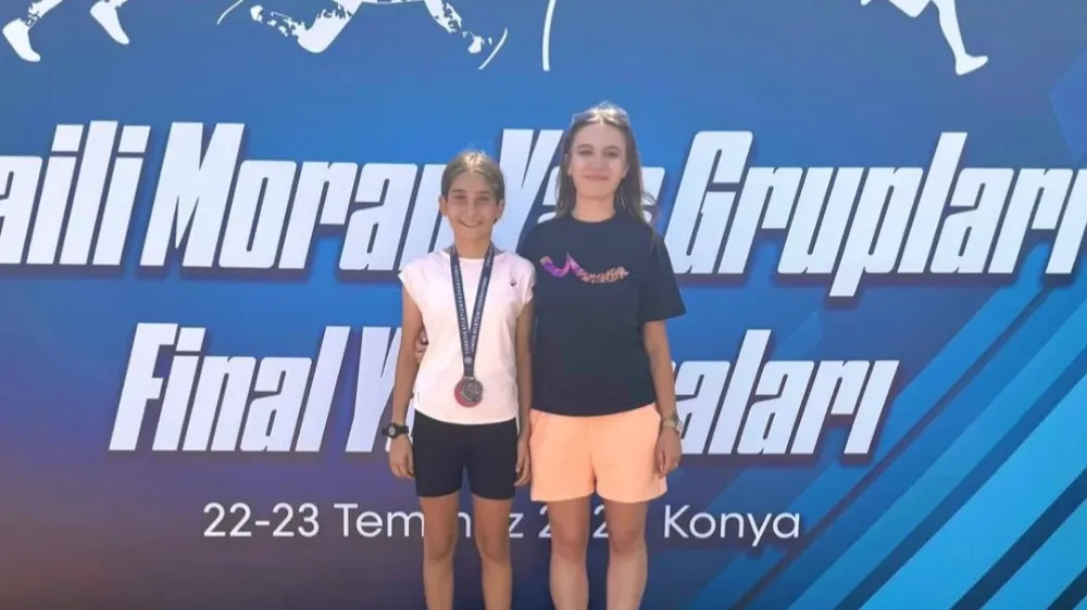 NİĞDELİ SPORCU NİDANUR ÇANKAYA TÜRKİYE ÜÇÜNCÜSÜ OLDU