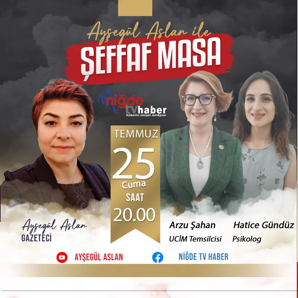 “ŞEFFAF MASA”DA BU HAFTA: ÇOCUK İSTİSMARINA KARŞI SESSİZ ÇIĞLIK