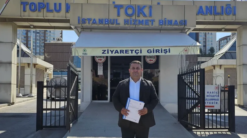 GÖLCÜK’E TOKİ MÜJDESİ! BAŞKAN YURTSEVER PROJEYİ TESLİM ETTİ