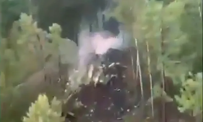 KAYBOLAN UÇAĞIN ENKAZINA ULAŞILDI, KURTULAN YOK