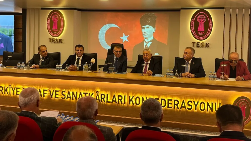 MİDDG TOPLANTISINDA NİĞDE ESNAFININ TALEPLERİ GÜNDEME GETİRİLDİ