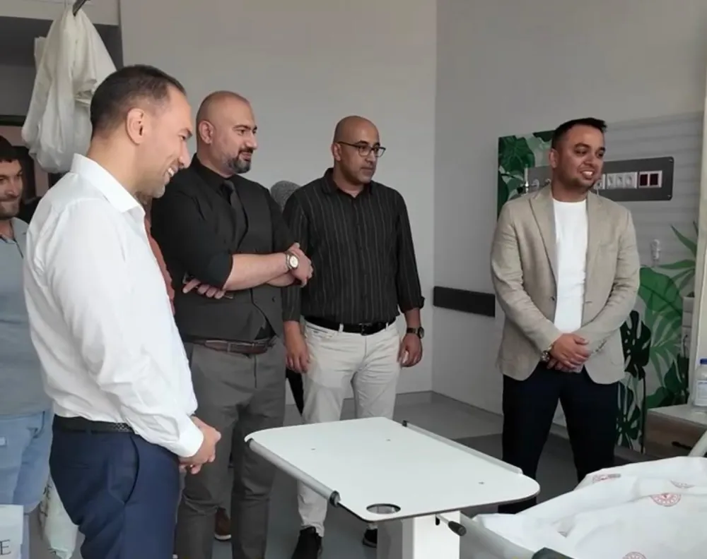 NİĞDE BELEDİYESİ’NDEN HASTA VATANDAŞLARA “GEÇMİŞ OLSUN ÇANTASI” DESTEĞİ