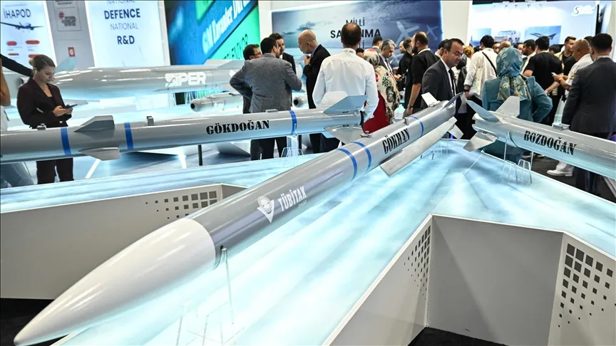 TÜBİTAK milli ramjet motorlu hava-hava füzesi GÖKHAN