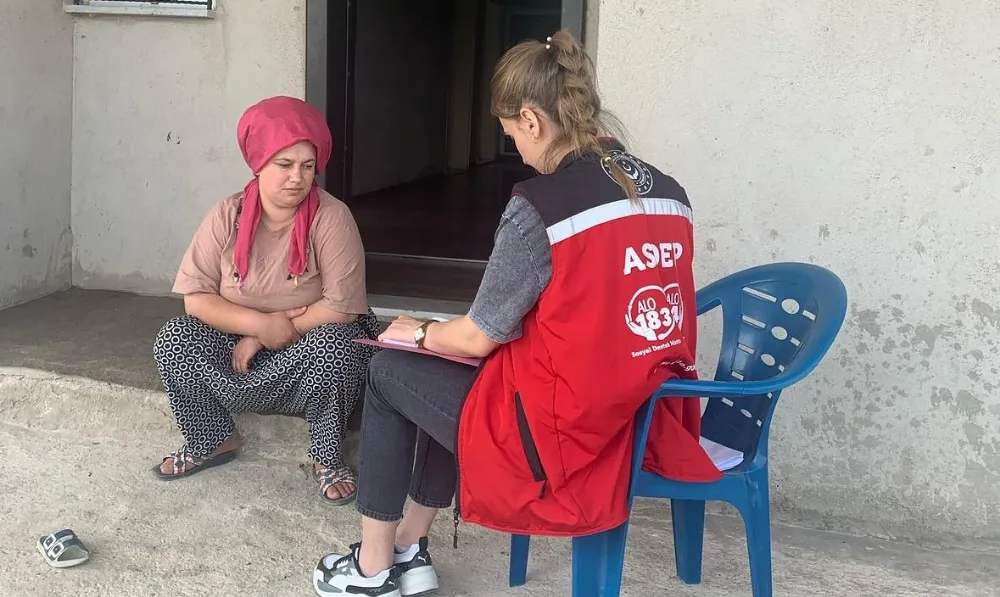  ASDEP EKİBİ NİĞDE’DE SAHADA: VATANDAŞA YERİNDE DESTEK
