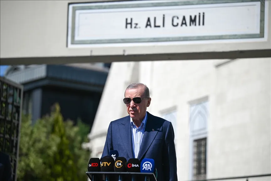 CUMHURBAŞKANI ERDOĞAN 