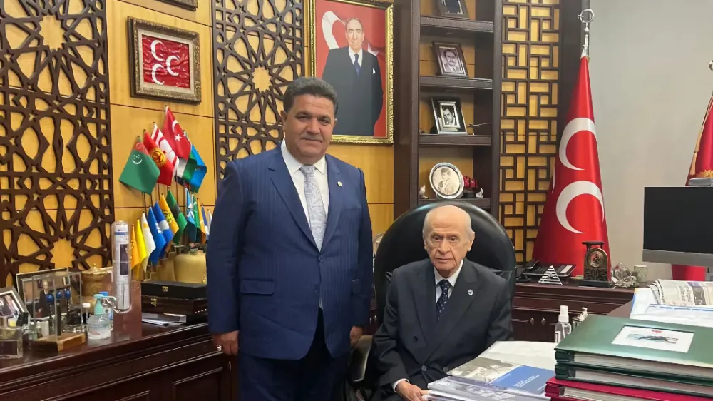 MHP NİĞDE MİLLETVEKİLİ CUMALİ İNCE, GENEL BAŞKAN DEVLET BAHÇELİ’Yİ ZİYARET ETTİ