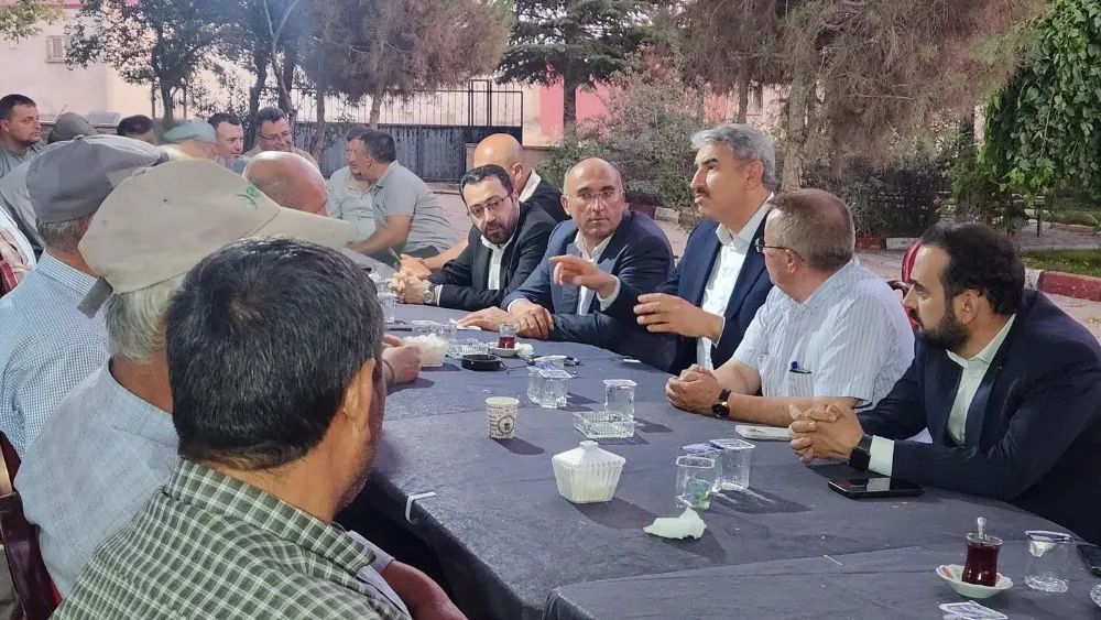AK PARTİ NİĞDE MİLLETVEKİLİ CEVAHİR UZKURT, KÖY VE KASABA ZİYARETLERİNDE VATANDAŞLARIN TALEPLERİNİ DİNLEDİ