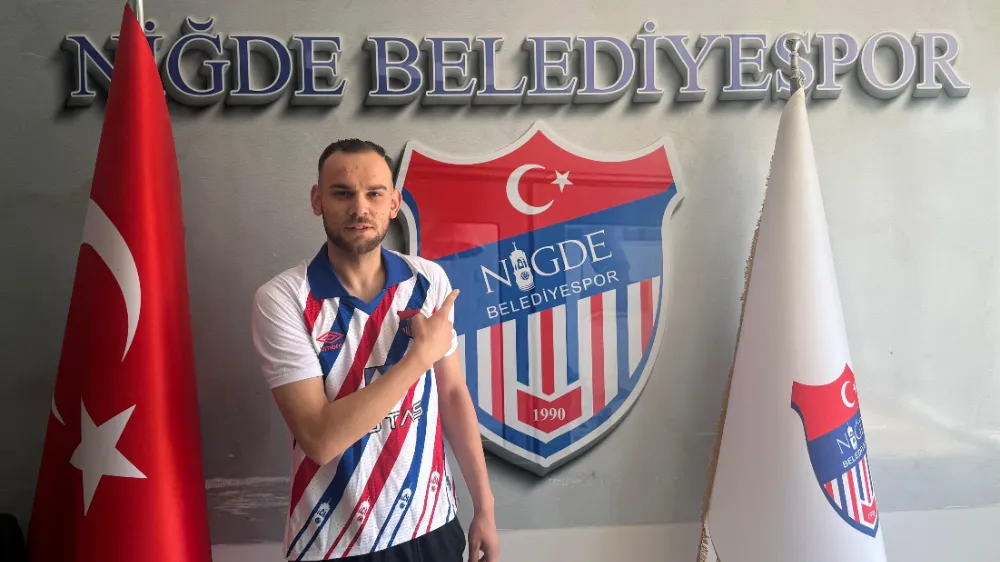 ORTA SAHANIN DİNAMOSU HÜSEYİN FURKAN USLU NİĞDE BELEDİYESPOR’DA