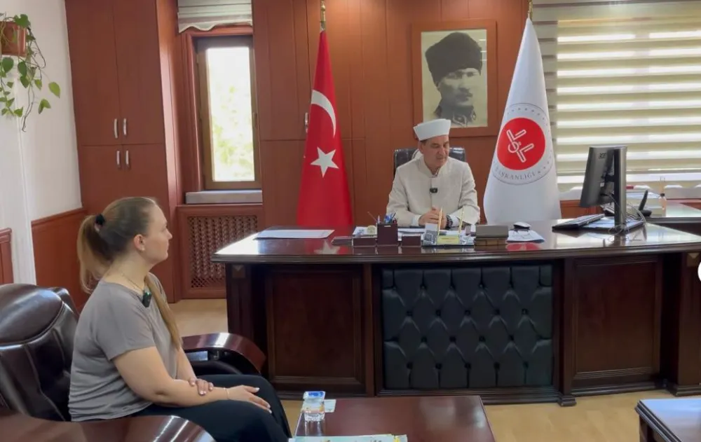 NİĞDE’DE ALYONA KILIÇ MÜSLÜMAN OLDU