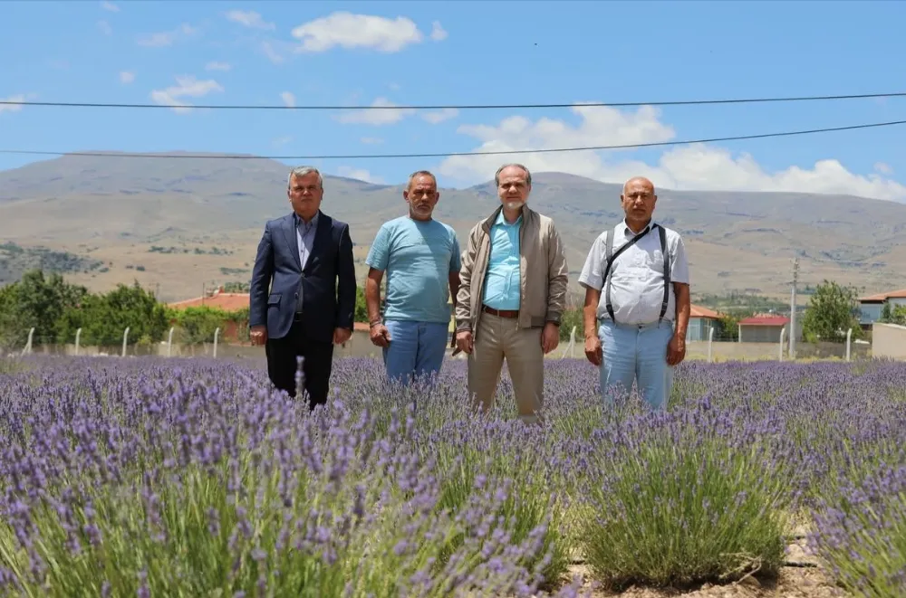 YEŞİLBURÇ LAVANTA BAHÇESİ’NDE GELECEK PLANLAMASI