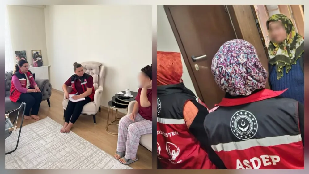 NİĞDE’NİN HER KÖŞESİNDE SOSYAL DESTEK