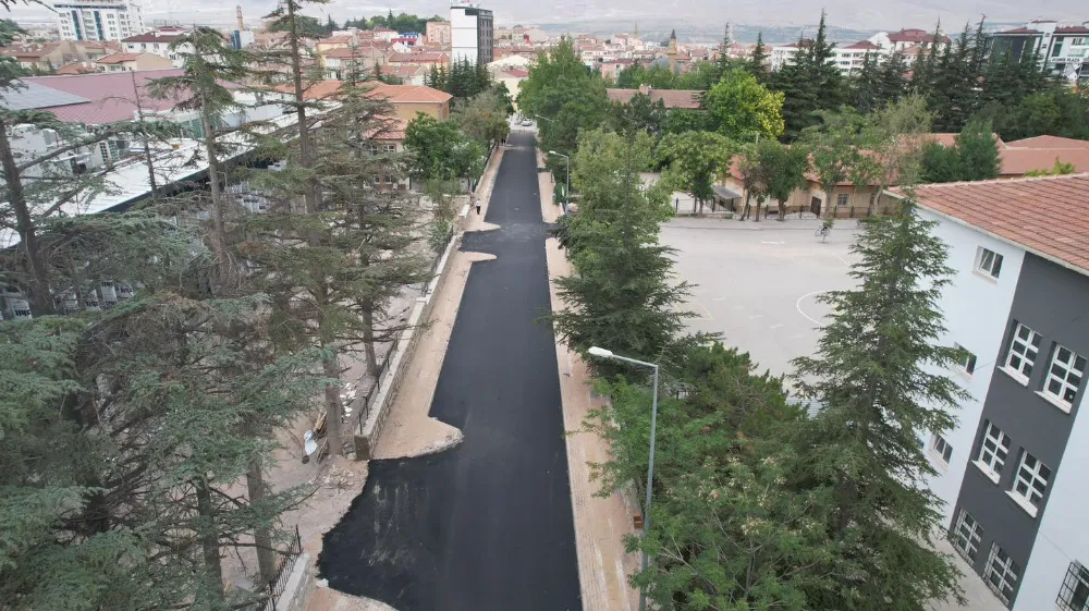 NİĞDE’DE BİR SOKAK DAHA MODERN GÖRÜNÜME KAVUŞTU