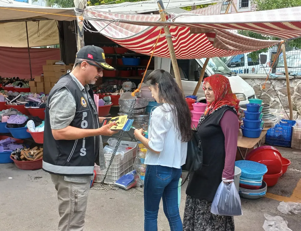 NARKOTİK EKİPLERİNDEN 5 ETKİNLİKTE BİN 362 KİŞİYE ULAŞILDI