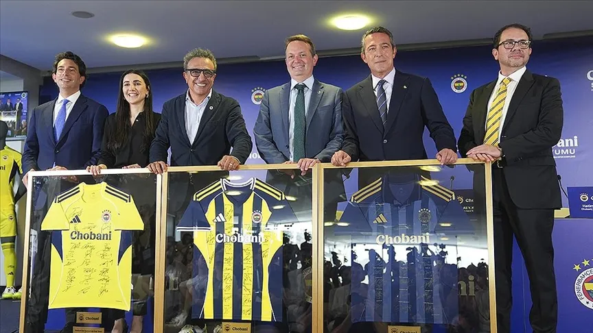 FENERBAHÇE, STAT İSMİ VE FORMA SPONSORLUĞU İÇİN CHOBANİ İLE SÖZLEŞME İMZALADI