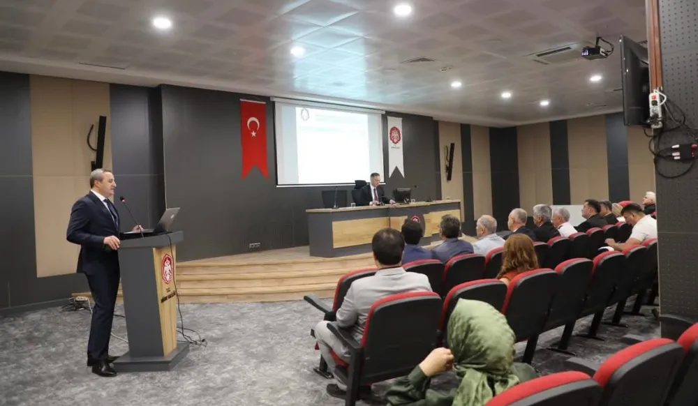 NİĞDE’DE BAĞIMLILIKLA MÜCADELE KOORDİNASYON KURULU TOPLANTISI YAPILDI