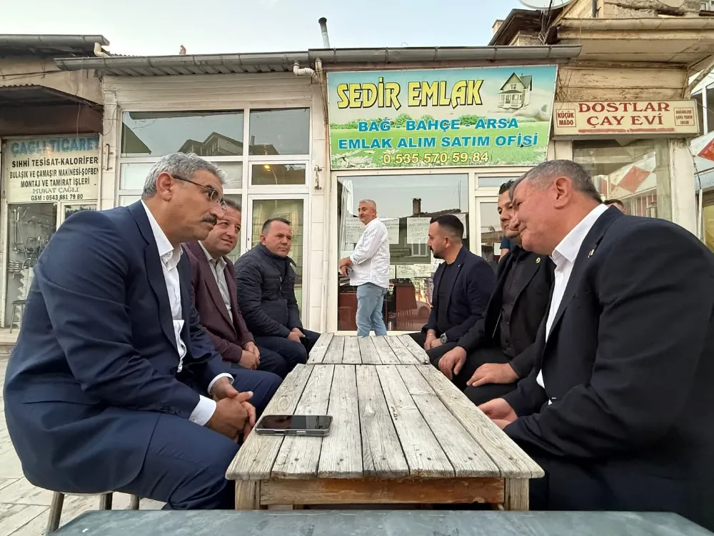 CEVAHİR UZKURT, BOR’DA ESNAF ZİYARETLERİNDE BULUNDU