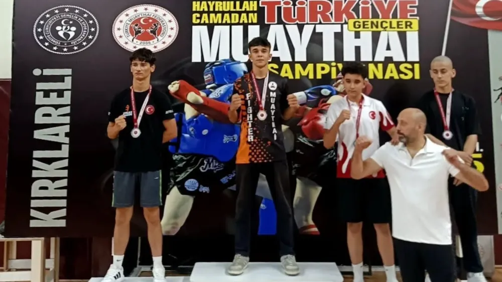 NİĞDELİ SPORCU TÜRKİYE MUAYTHAI ŞAMPİYONU OLDU