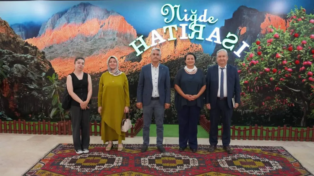 NİĞDE VE MERSİN ARASINDA KÜLTÜREL EĞİTİM İŞ BİRLİĞİ GÖRÜŞMESİ