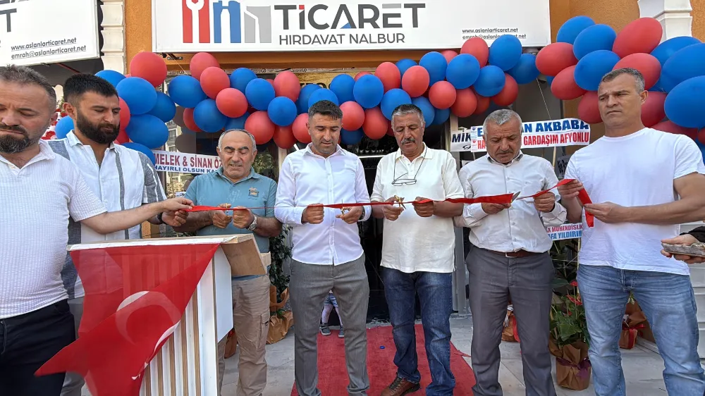 ASLANLAR TİCARET NİĞDE’DE AÇILDI